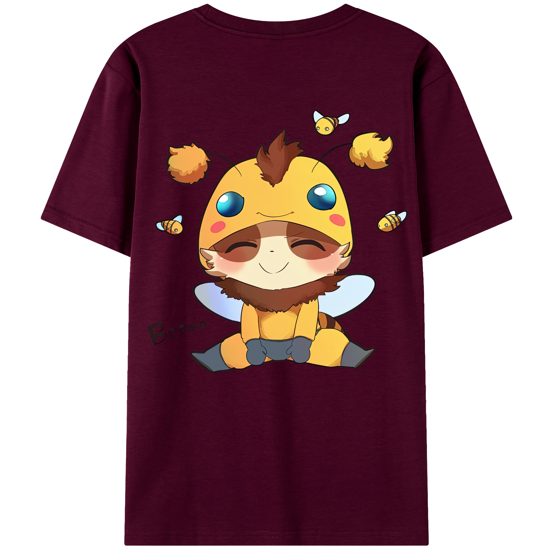 リーグ・オブ・レジェンド League of Legends LOL レディース半袖Tシャツ(バックプリント)